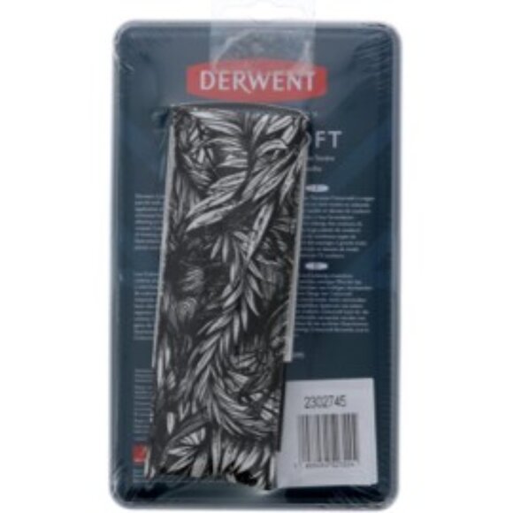 Derwent Coloursoft 12-Count Soft Colored Pencils + Free Illustration Pen Set NWT - Picture 2 of 6